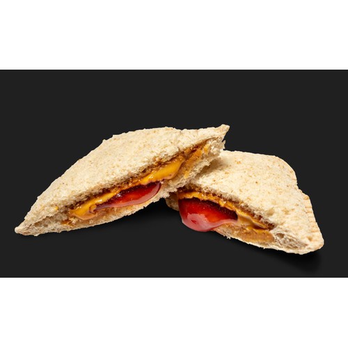 IW – Wowbutter & Strawberry Jelly EZ Jammer Sandwich, WG, Crustless, 2.4oz