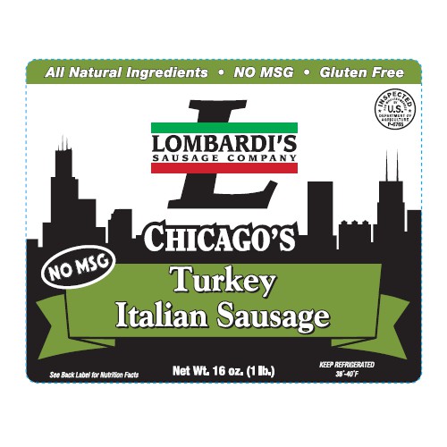 Chicago's Turkey Italian Sausage