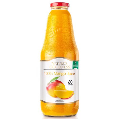 33.82 Fl. Oz. Mango Juice
