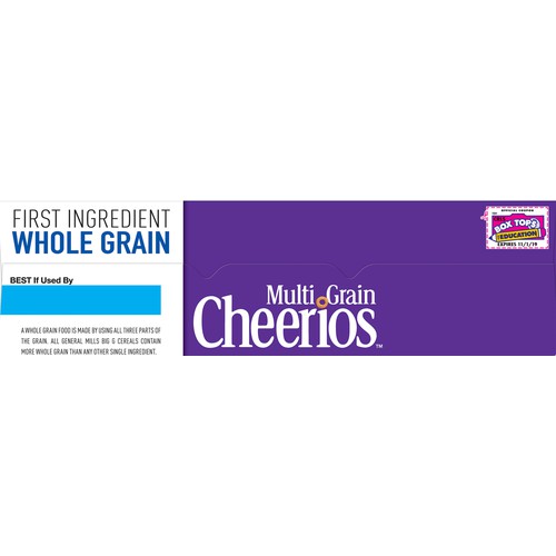 MultiGrain Cheerios, 18 oz