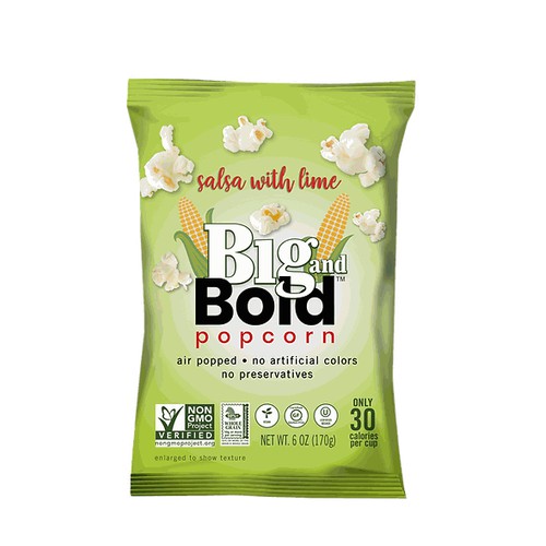 Big & Bold Salsa w/ Lime Whole Grain Kettle Popcorn