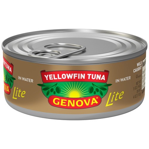Genova Yellowfin Tuna in Water 12/5oz