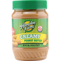 HAMPTON FARMS Hampton Farms Creamy Peanut Butter - 12/18 Oz | EPallet