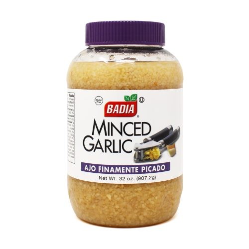 Minced Garlic in Water
