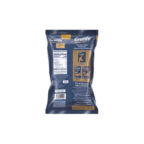 Gratify GF Pretzel Everything Thins, 10.5oz