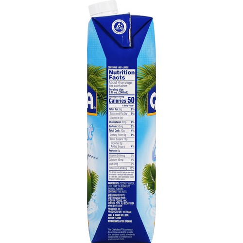 Goya Pure Coconut Water 33.8 oz.