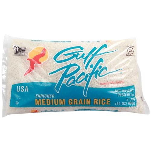 Enriched Medium Grain Rice