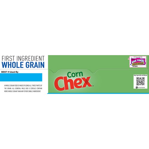 Corn Chex Cereal, 12 oz