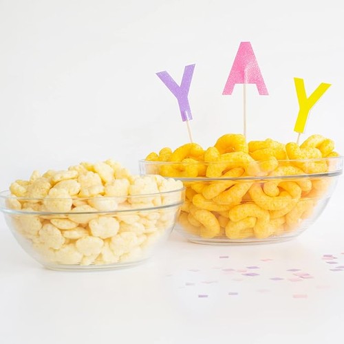 Annie's Organic Cheddar Cheesy Baked Corn Puffs, 4oz