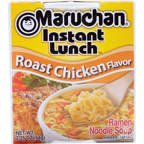 Maruchan Instant Lunch Hot & Spicy Chicken Flavor Ramen Noodle Soup, 2.25  oz - Foods Co.