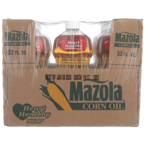 Mazola 100% Pure Corn Oil 32 oz