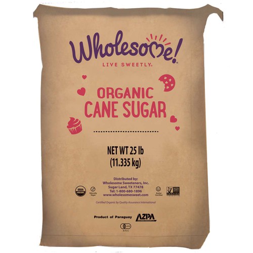 Fair Trade Certified Organic Cane Sugar
