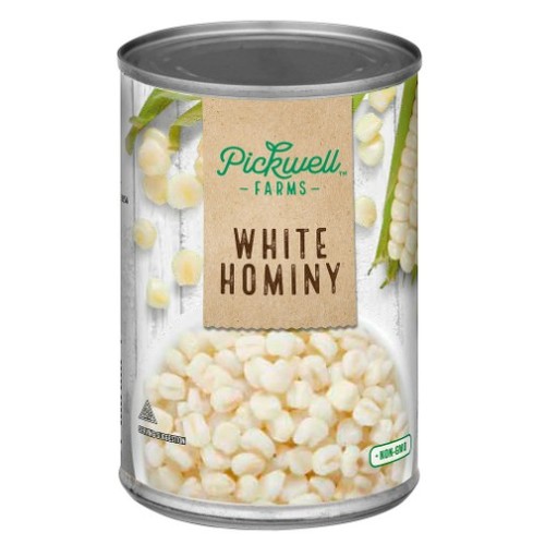 Pickwell Farms White Hominy