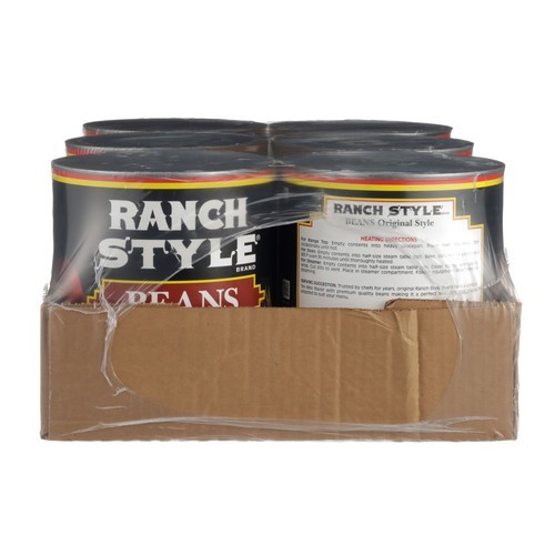 RANCH STYLE Black Label Pinto Beans, 108oz