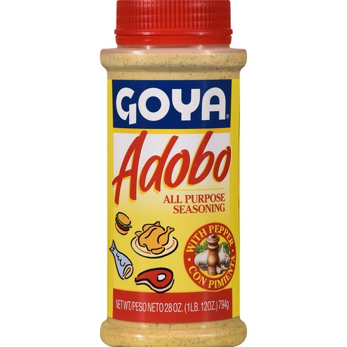 Goya Adobo All Purpose Seasoning with Pepper 28 oz