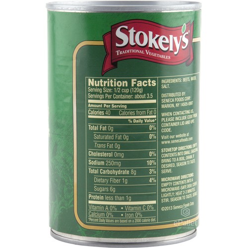 Stokely's Sliced Beets