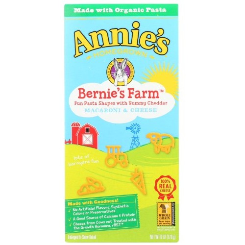 Macaroni & Cheese, Bernie's Farm, 6 oz
