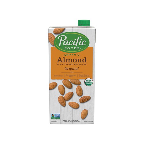 Pacific Foods Organic Almond Original Plant-Based Beverage, 32oz