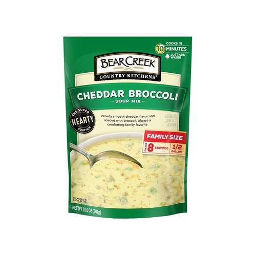 BEAR CREEK CHEDDAR BROCCOLI SOUP