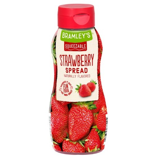 Bramley's Squeezable Strawberry Spread