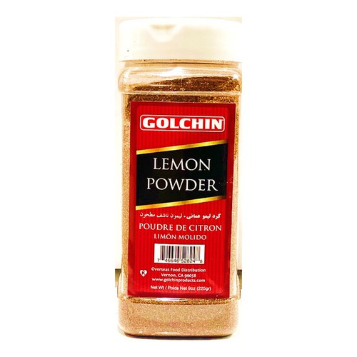 Golchin Lemon Powder 9oz Jar