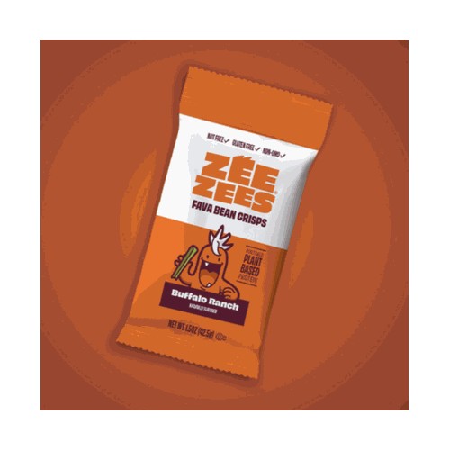 Zee Zees, Fava Bean Crisps, Buffalo Ranch, I/W 1.50oz