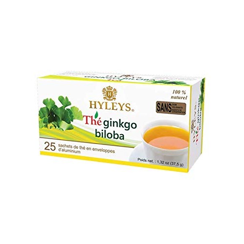 25 Ct Ginseng Tea