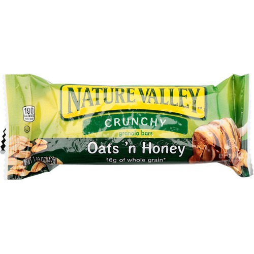 Nature Valley Crunchy Granola Bar Oats N Honey 1 5 Oz 28 Ct 6 28 1 5 Oz Epallet