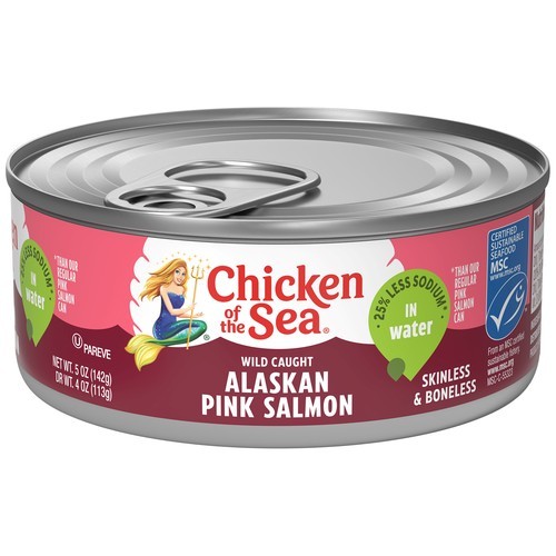 COS Pink Salmon Sk/Bl 25% Less Sodium 12/5
