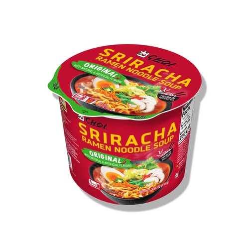 Choi Sriracha Ramen 110g Bowl Original