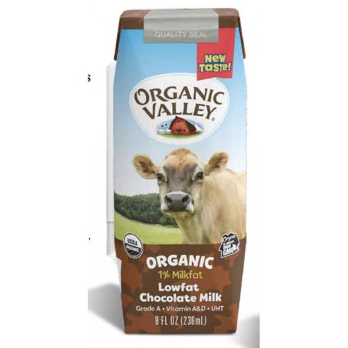 Organic Single Serve 1% Milk Chocolate