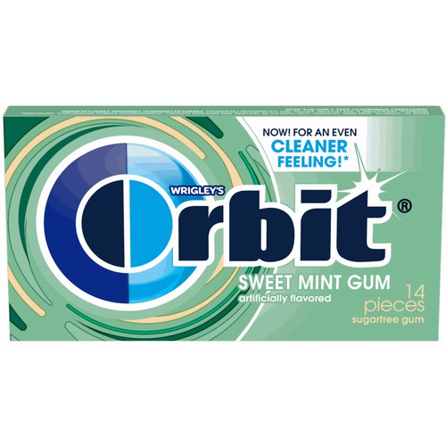 Orbit Sweet Mint Gum - Single