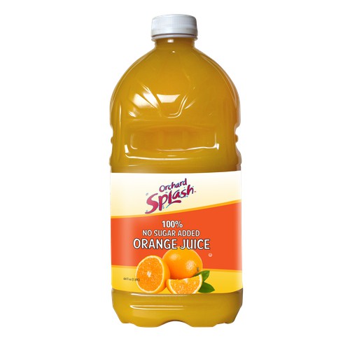 100% Orange Juice  64 oz PET