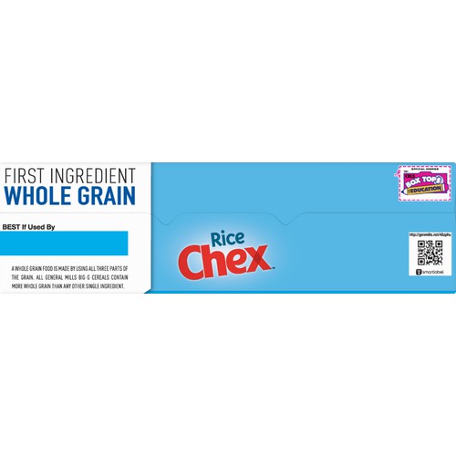 Rice Chex Cereal, 18 oz