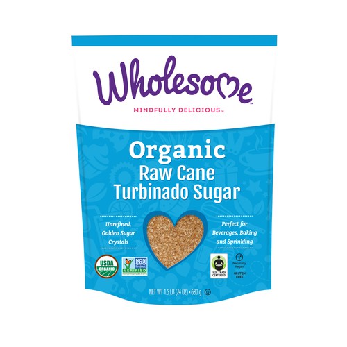 Organic Raw Cane Turbinado