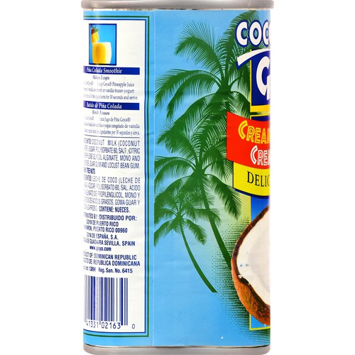 Goya Cream Of Coconut 15 oz