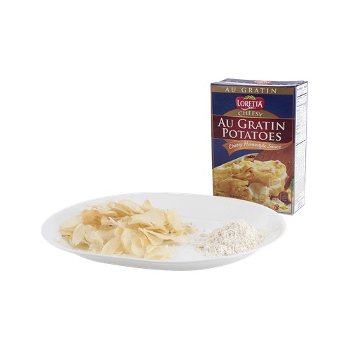 Cheesy Au Gratin Potatoes