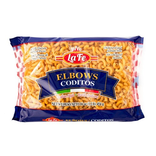 LA FE ELBOW PASTA