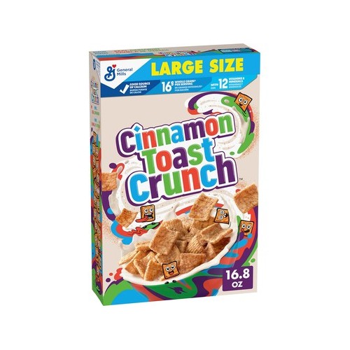 GM CINNAMON TOAST CRUNCH CEREAL