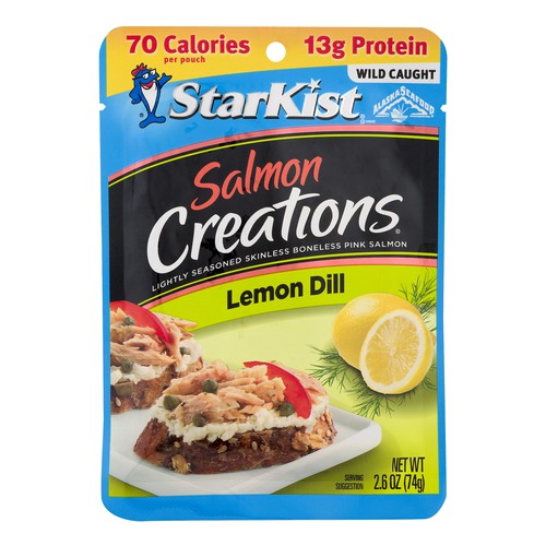 Salmon Creations Lemon Dill 2.6oz (12-ct case)