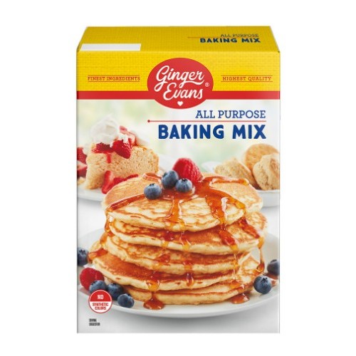 Ginger Evans All Purpose Baking Mix
