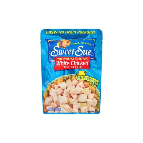 Sweet Sue Premium Chicken Breast Pouch 12/7oz