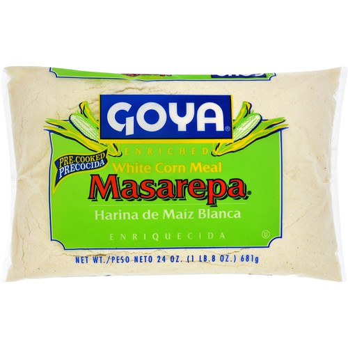Goya Pre-cooked White Corn Meal 24 oz