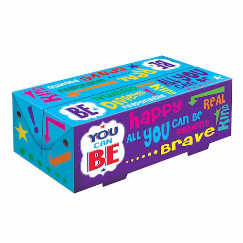 Super Stacks Meal Box - You Can Be, 250ct