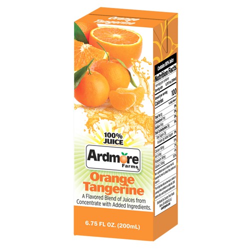 Orange Tangerine Juice
