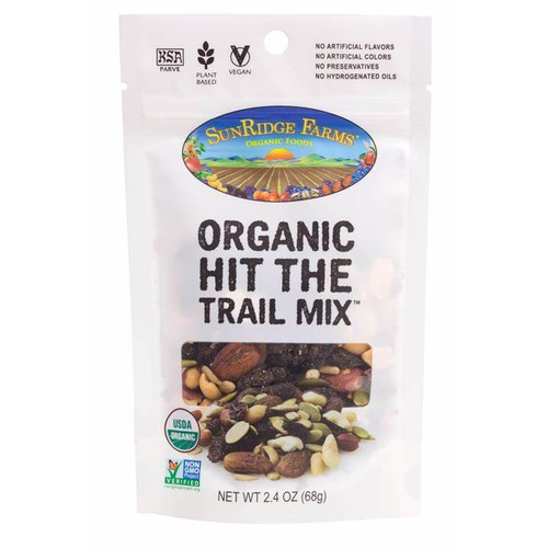 Energy Go - Hit The Trail Mix Organic NonGMO Verified