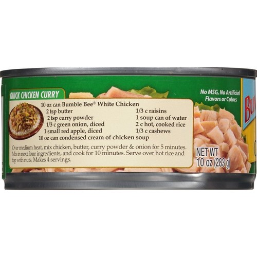 Premium White Chicken Chunk in Water, 10 oz Cans (Pack of 12)
