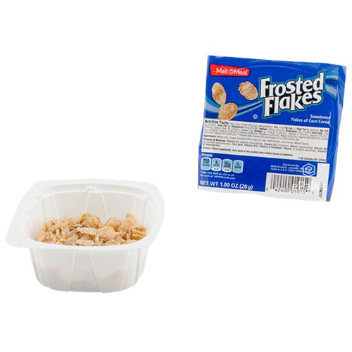 E Pallet - Frosted Flakes Cereal Single Serving Bowl