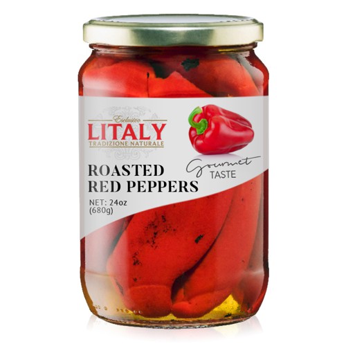 Litaly Roasted Red Peppers