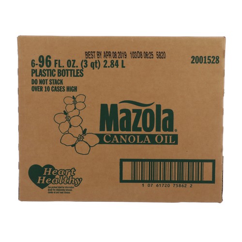 Mazola 100% Pure Canola Oil 96 oz